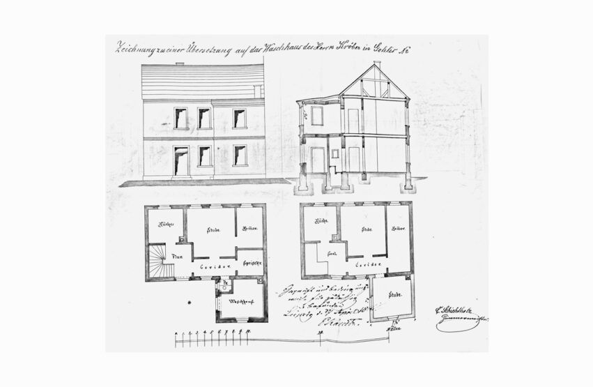 N12小型住宅改造与扩建丨德国莱比锡丨Karsten Huneck,Bernd Truempler等-17