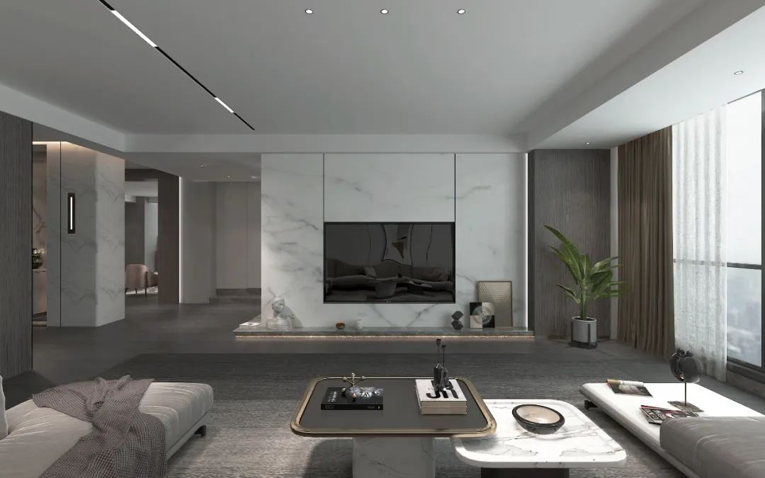 现代简约,诠释空间美学新高度-8