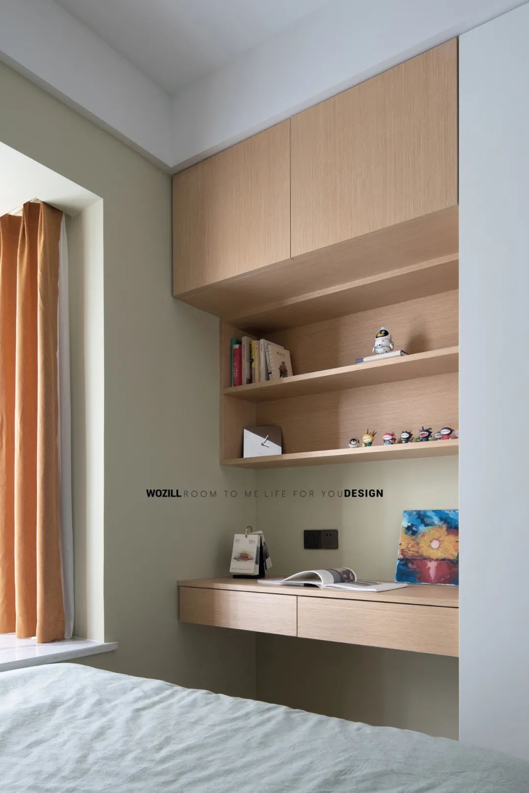 长沙 100㎡私宅丨中国长沙丨WOZILL DESIGN-36