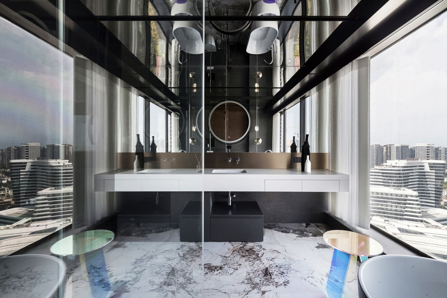 现代 260m²质感私宅-24