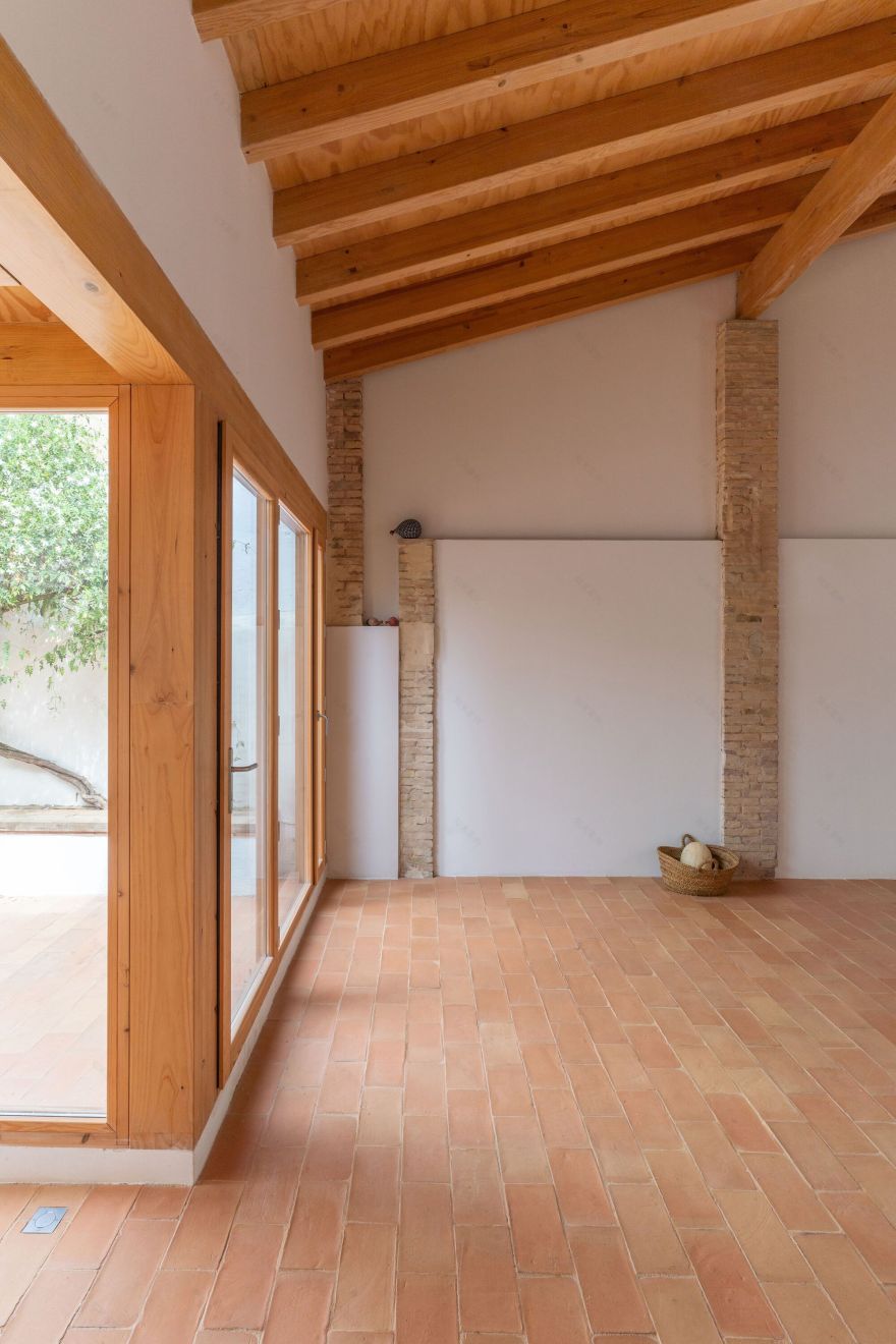 巴伦 39 号宅邸丨西班牙丨Paco Oria Estudio-36