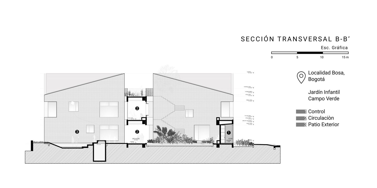 哥伦比亚 Bogotá Campo Verde 幼儿园丨DARP  De Arquitectura y Paisaje-47