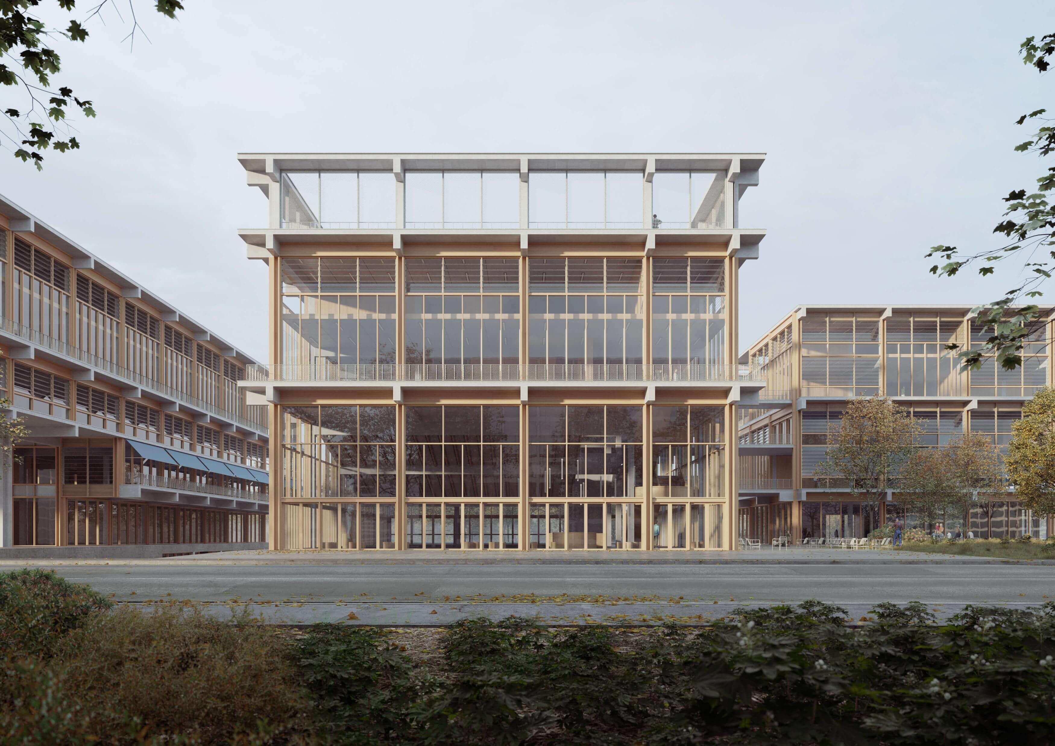 Meyrin ESII 学校及综合体育中心丨瑞士丨Atelier FUSO-34