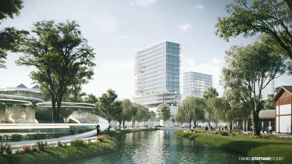 福州三宝城 · 榕树概念引领的城市更新设计丨中国福州丨丹尼尔事务所-36