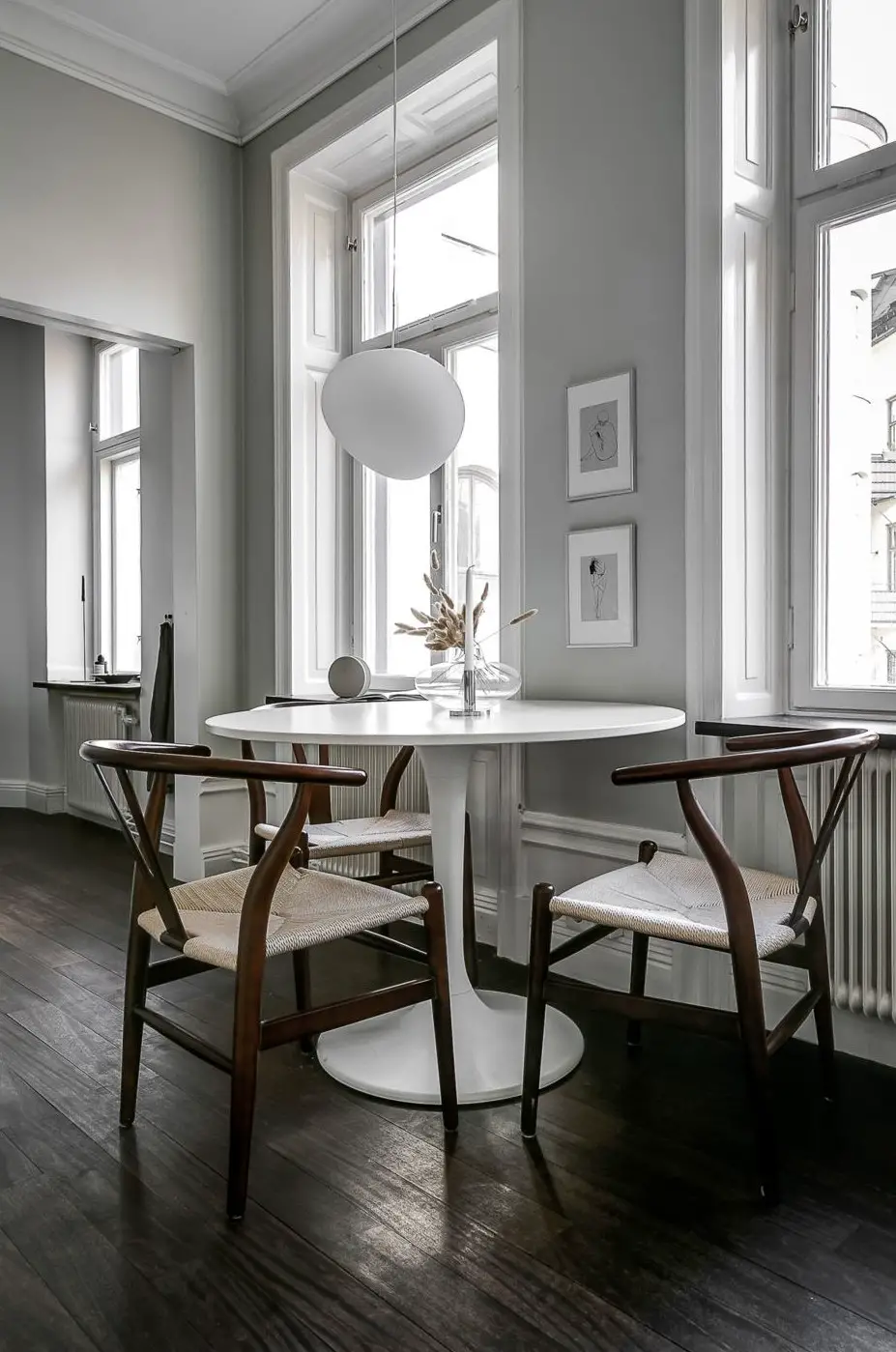 瑞典斯德哥尔摩 50m2 灰调一居的现代魅力-4