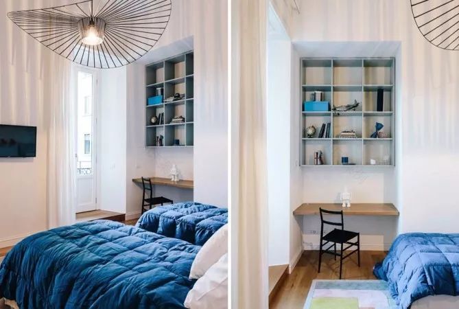 米兰简约住宅,优雅大气典范-133