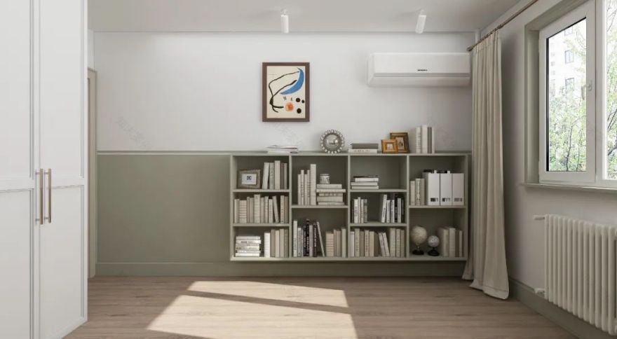 天津金田公寓自然复古风设计丨中国天津丨末那识-23