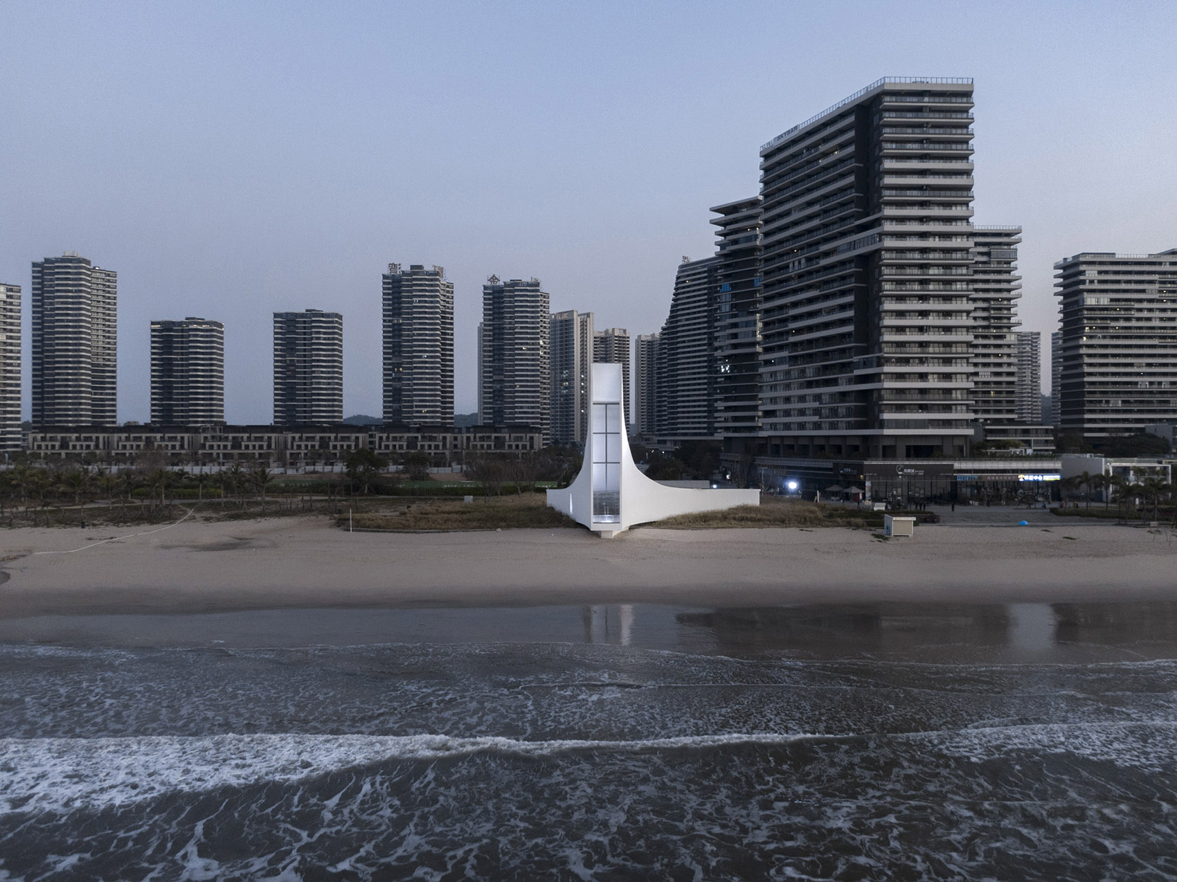 金町湾小礼堂丨中国汕尾丨源计划建筑师事务所-5