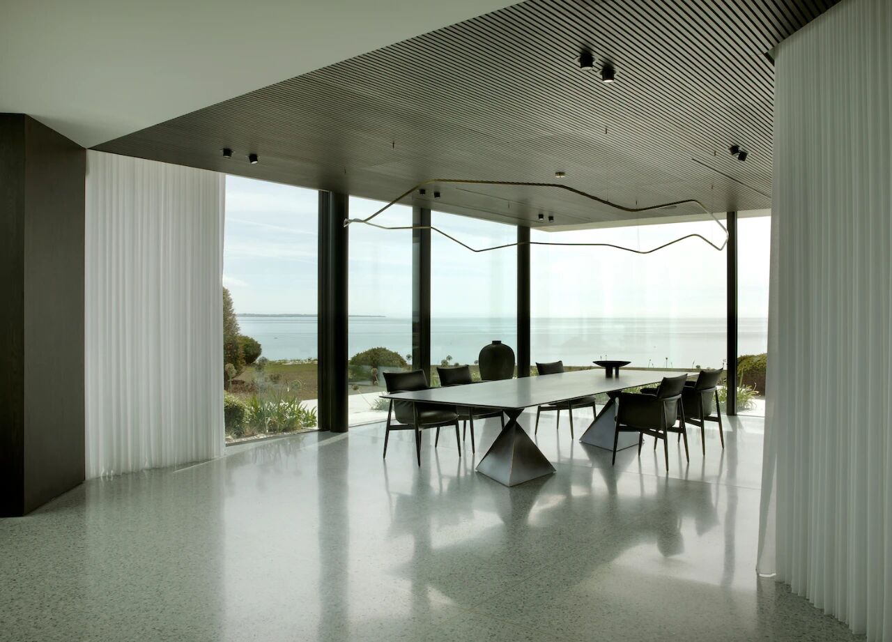 Infinity House(爱尔兰海岸别墅)丨Roisin Lafferty-0