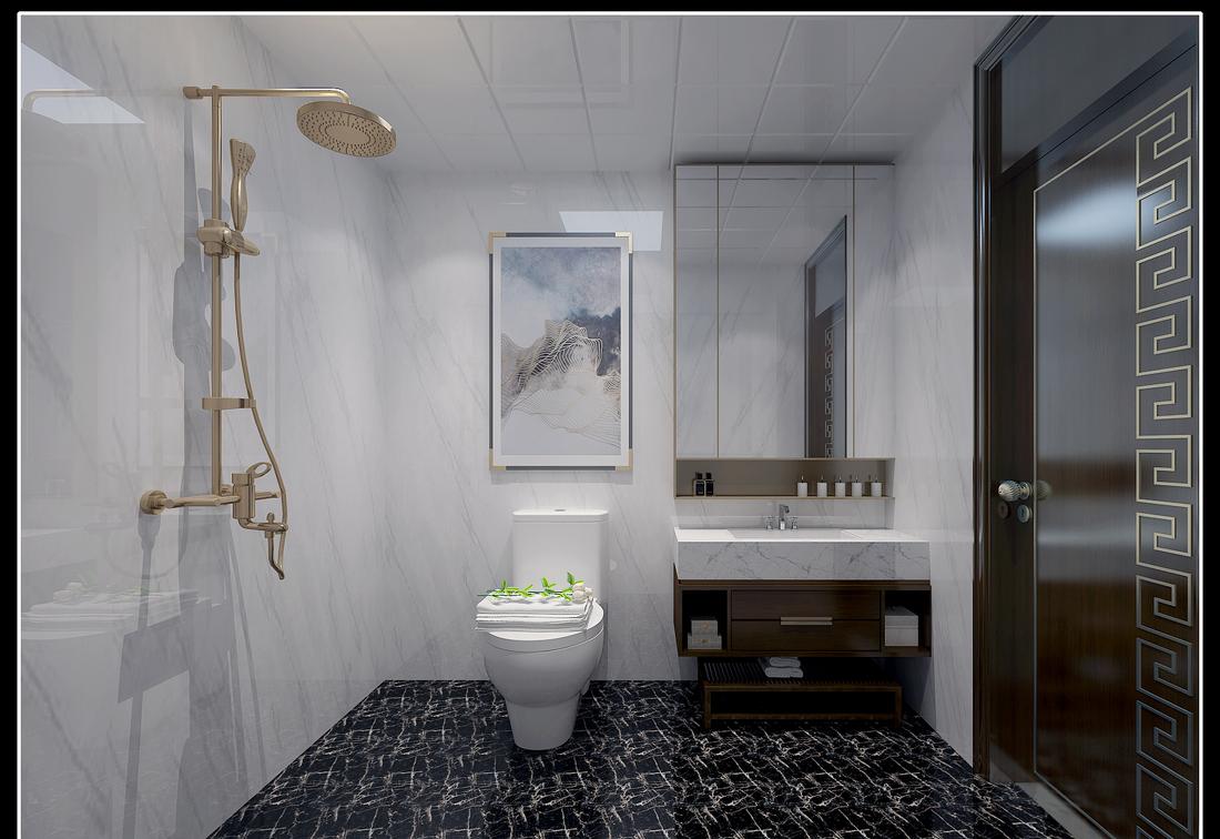 
复式中式现代 -49