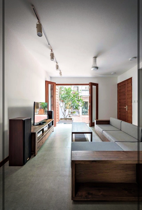 3层现代小住宅设计丨Le Studio Architects-11