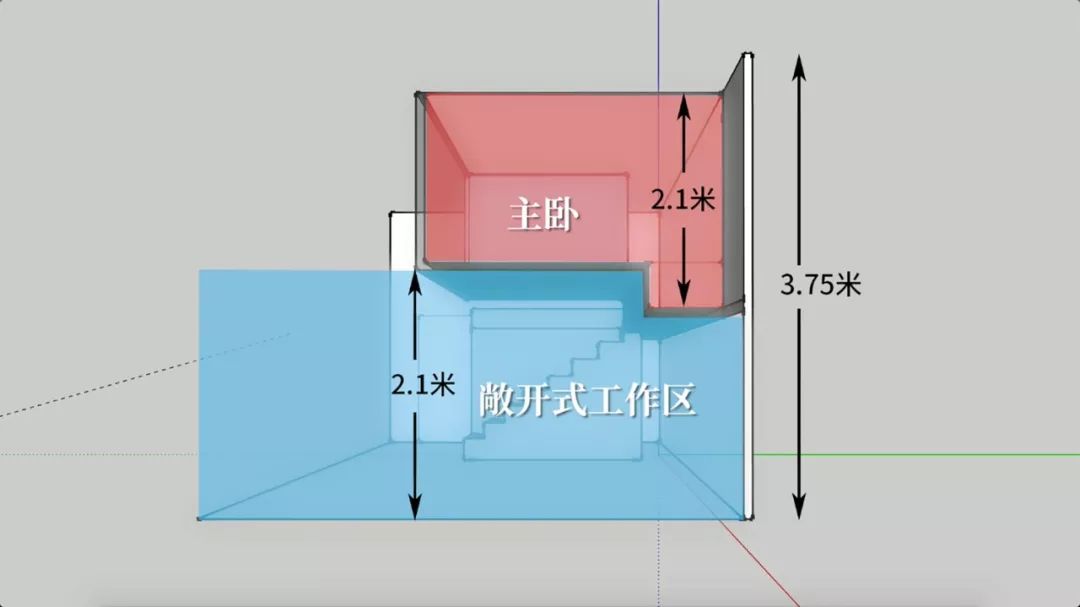 76㎡小户型变三层复式，丹子主妇的室内设计奇迹-44