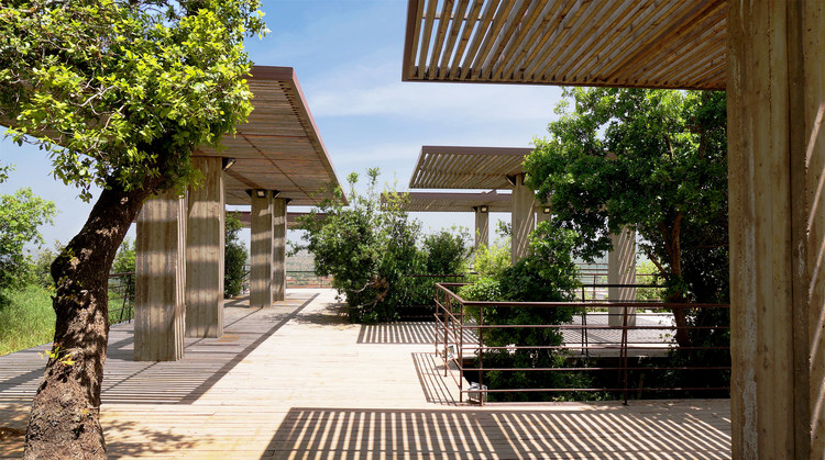 约旦皇家自然保护协会环境学院大楼-16