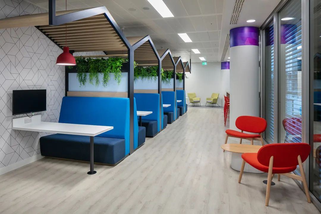 英国汽车保险商DLG伦敦总部丨英国伦敦丨TSK Group-37