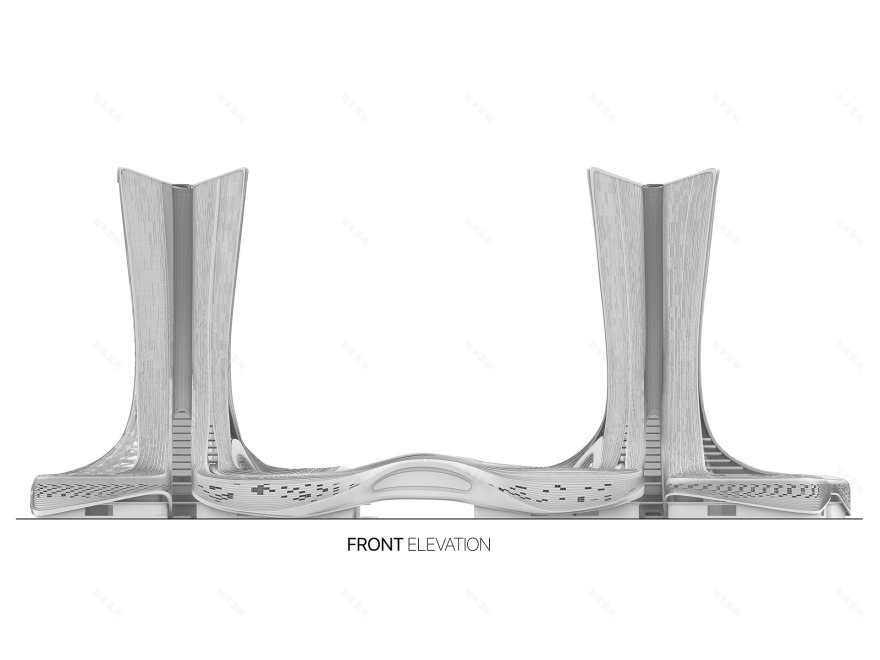 未来城市大厦丨Partner Studio + Parsha Architects-34
