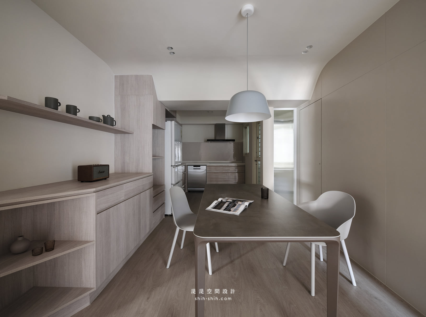 杨宅 · 老屋翻新简约空间设计-11