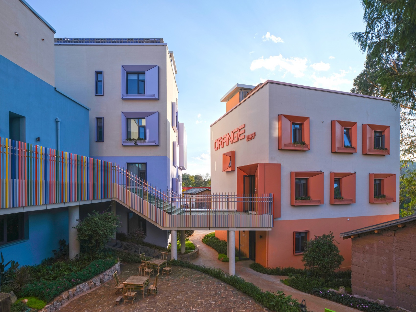 山色飞大田:云南抚仙湖飞大田乡村改造项目丨中国云南丨北京维拓时代建筑设计股份有限公司+VDA设计研究所-41