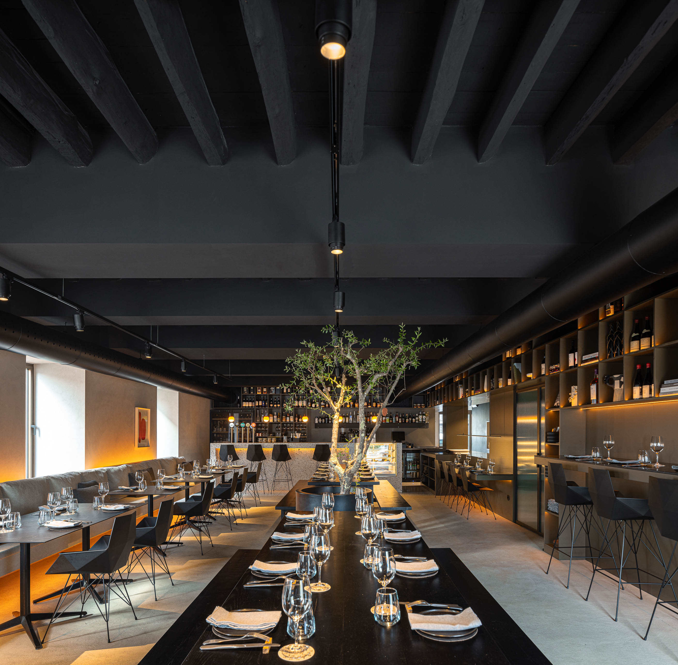 RESTAURANTE MERCANTEL餐厅翻新项目丨葡萄牙-4