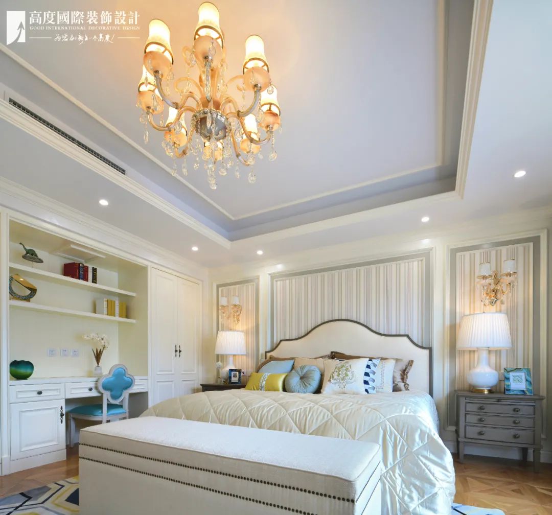 美式小镇生活,绿意盎然的艺术空间丨中国武汉丨高度国际装饰设计集团武汉公司-30