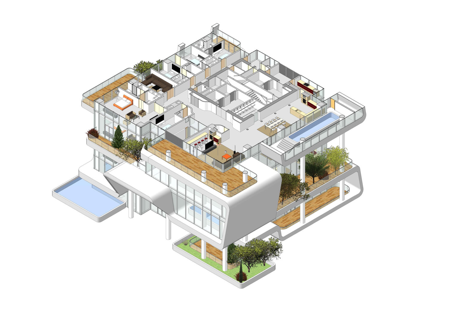 石家庄润江一号公寓丨中国石家庄丨ARCHIMORPHIC-24