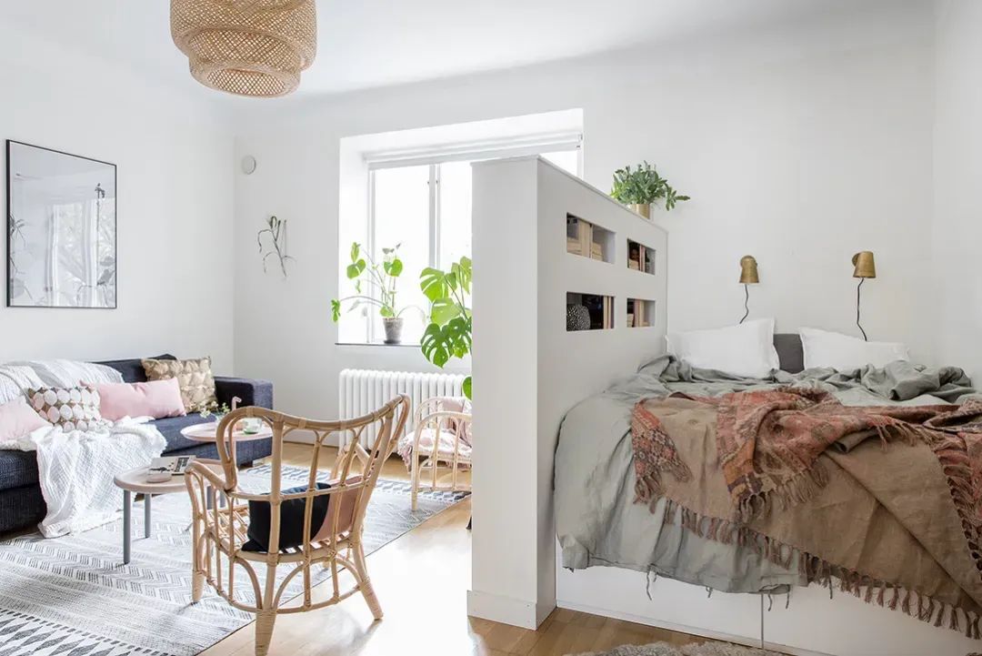 夫妻44㎡蜗居小公寓设计-0