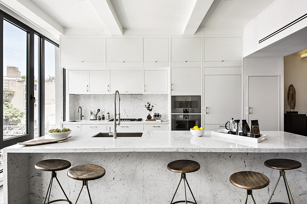 22 Bond Street 现代住宅丨美国曼哈顿丨BKSK Architects-3