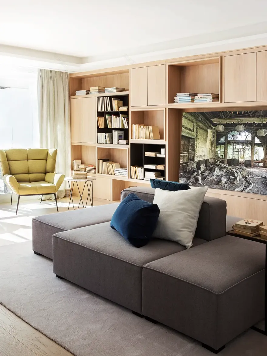 马德里现代光明住宅设计-4