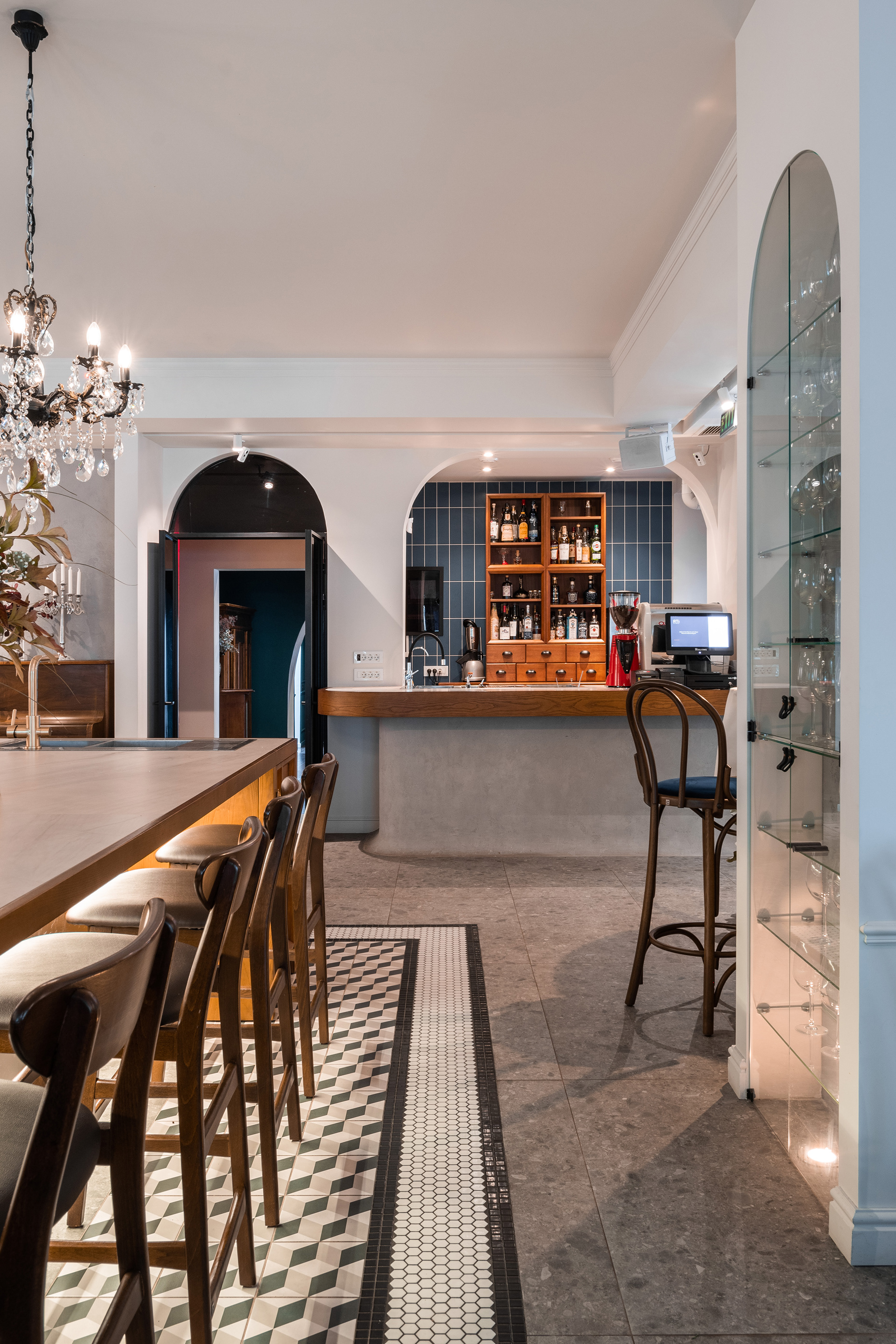 Julien 餐厅室内设计丨Mod.Nouveau-22