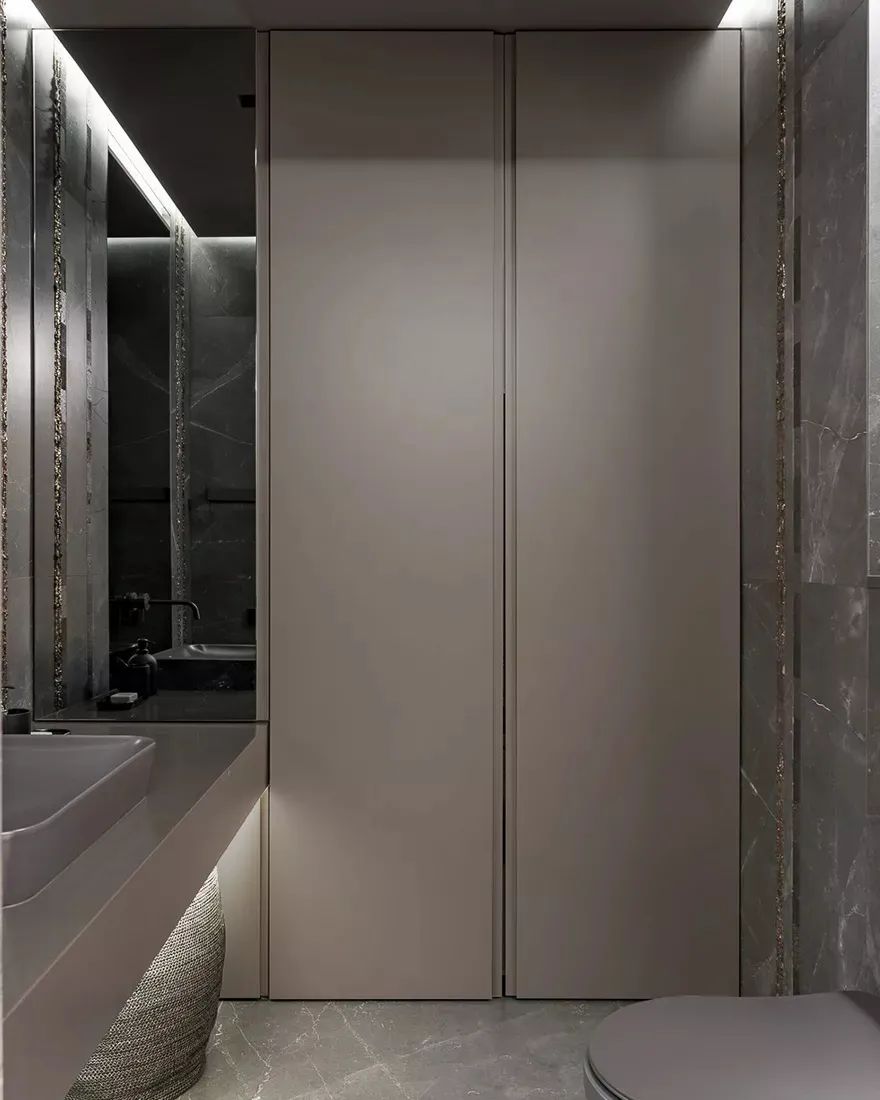 中年夫妻的 98㎡梦想之家丨Yulia Safonova-31