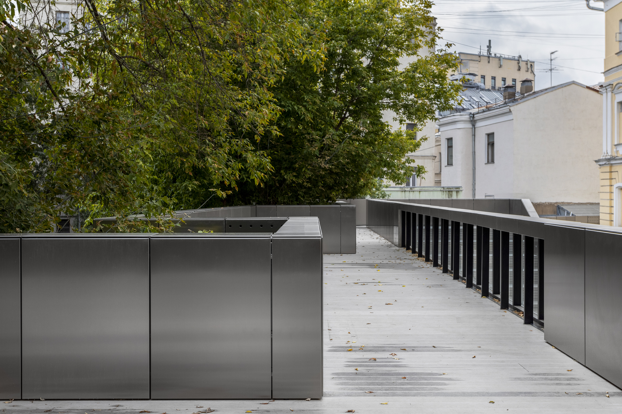 不锈钢展馆丨俄罗斯莫斯科丨Azamat Nyrov,Stas Kozeen-26