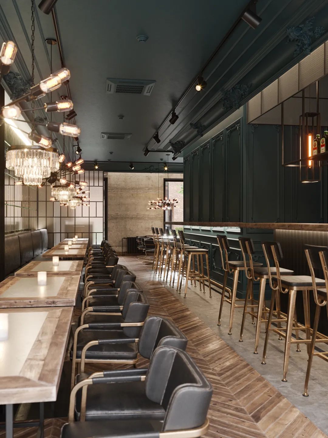 阿拉木图 ESENTAI CITY 住宅区丨哈萨克斯坦阿拉木图丨Forms Architects-93