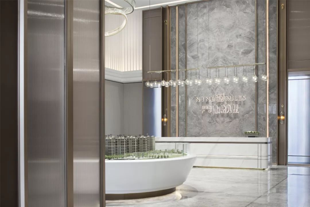 阳光城·上塘九里售楼处 | 温润如玉的现代空间-25