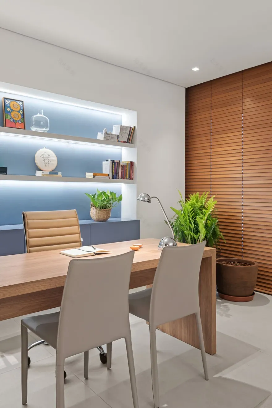 TS 心理治疗诊所丨巴西马托格罗索丨HORA Arquitetura & Design-7