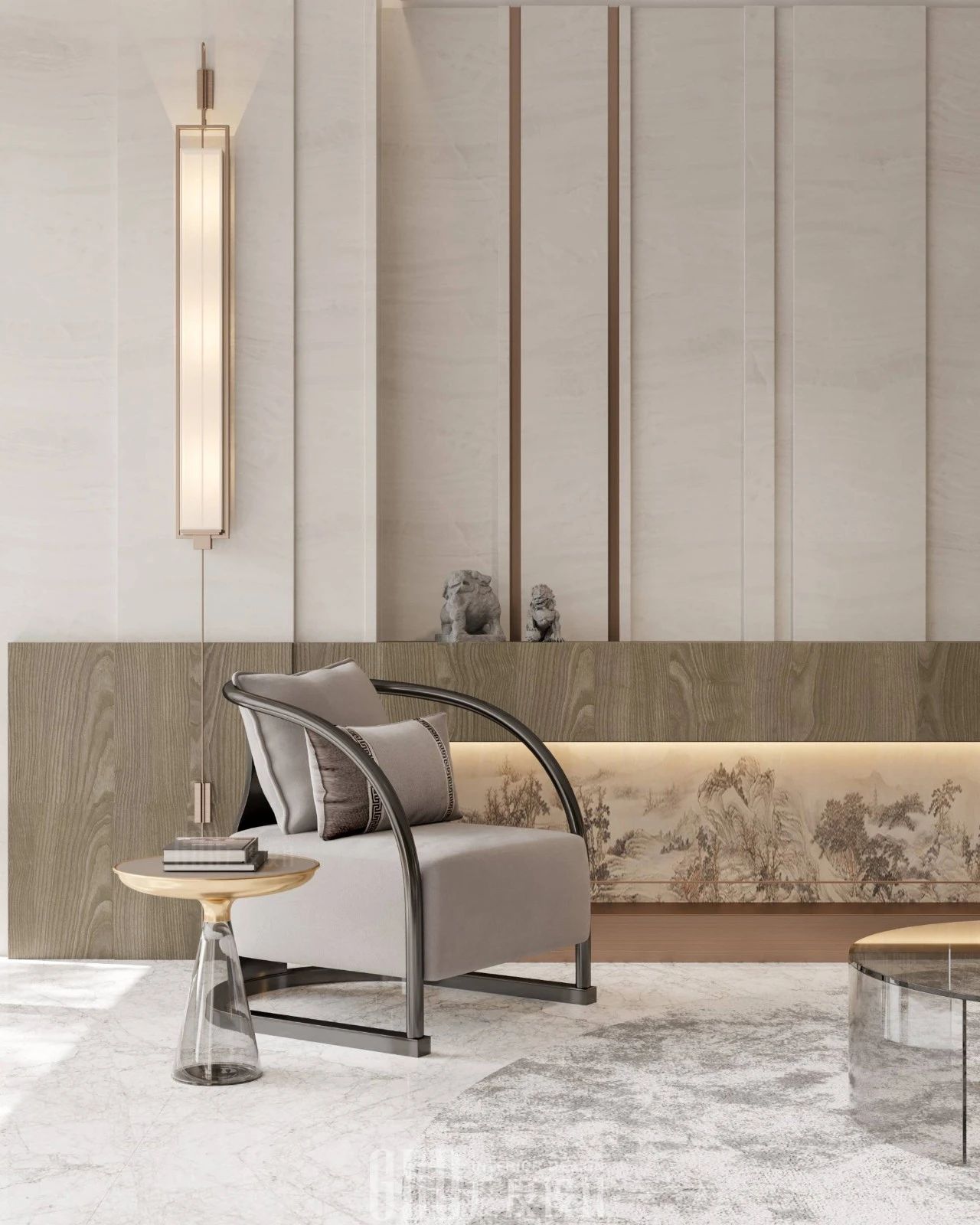 港融·江山壹号样板间丨中国福建丨GDD 广度设计-52