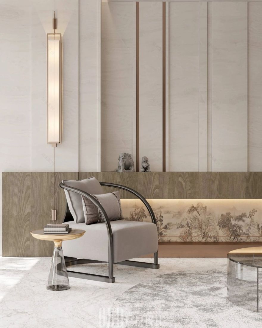 港融·江山壹号样板间丨中国福建丨GDD 广度设计-52