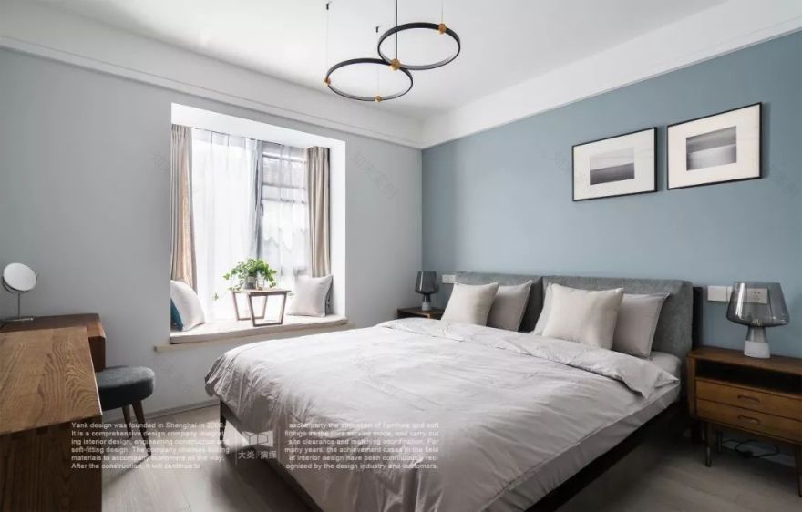 80 平现代简约三房,二胎家庭舒适升级-81