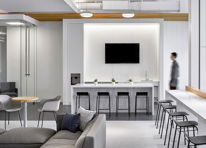 达拉斯 One Legacy West 现代办公空间-13