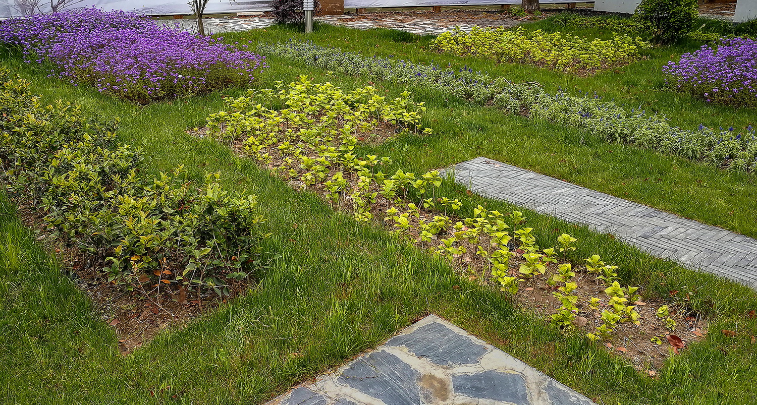 上海浦东金桥镇永建路小公园丨中国浦东新区丨上海善祥建筑设计有限公司-133