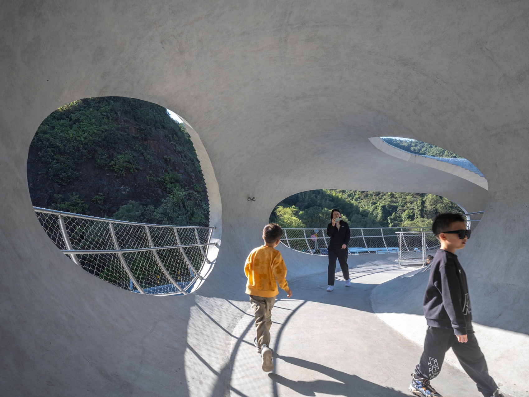 重景环（绿屏石滩驿站）丨中国惠州丨HCCH合尘建筑-147