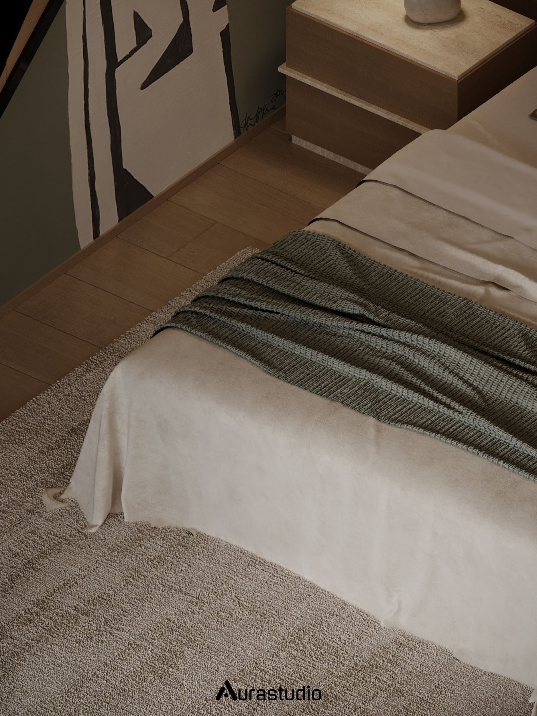 阁楼避风港（主卧）-1