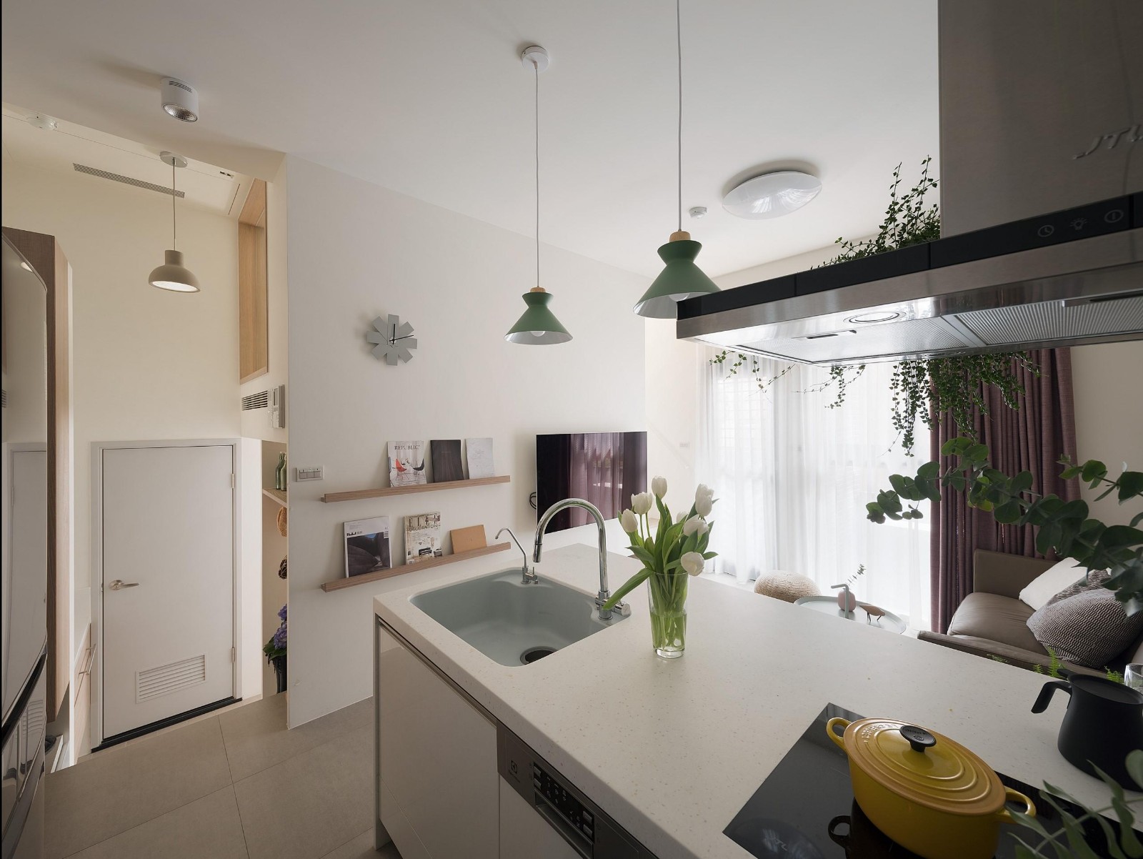 城市里的小宅风景 Urban Scenery  十一日晴空间设计-11