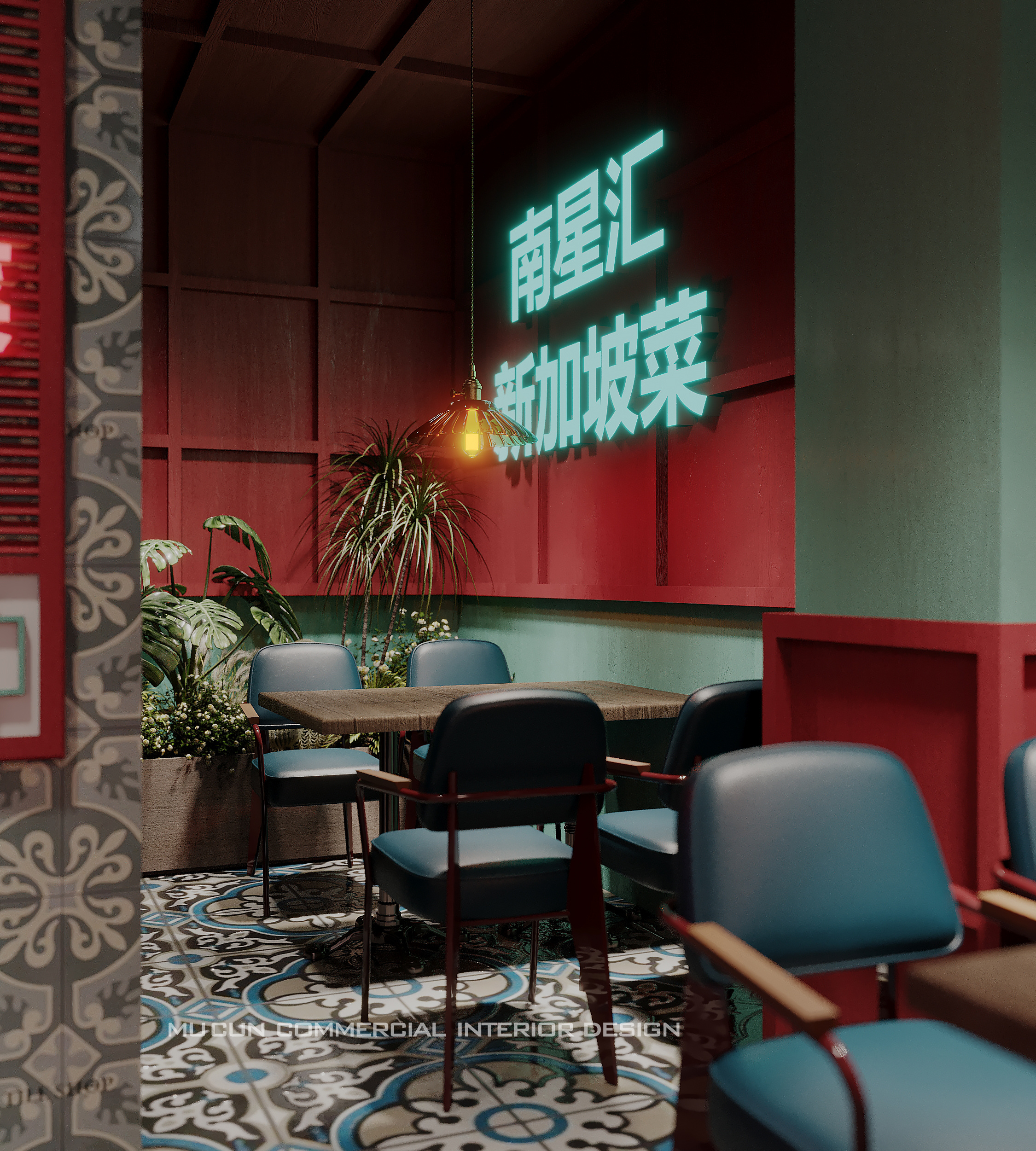 上海南洋风鸡米饭新作呈现-6