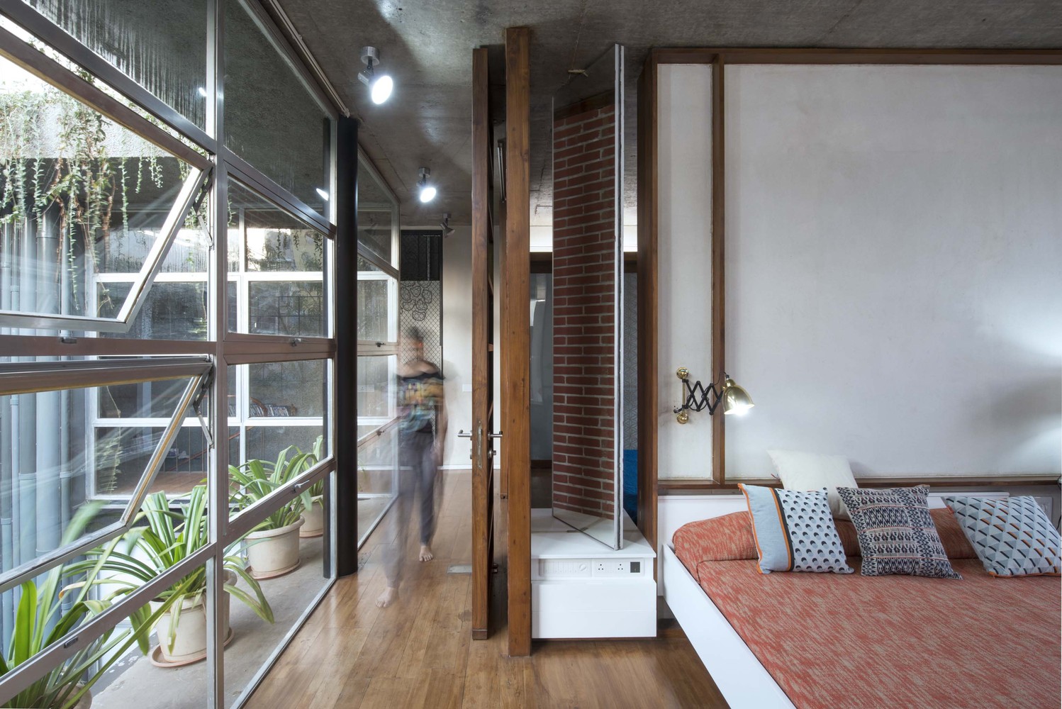 印度马哈拉施特拉邦拼贴别墅-79