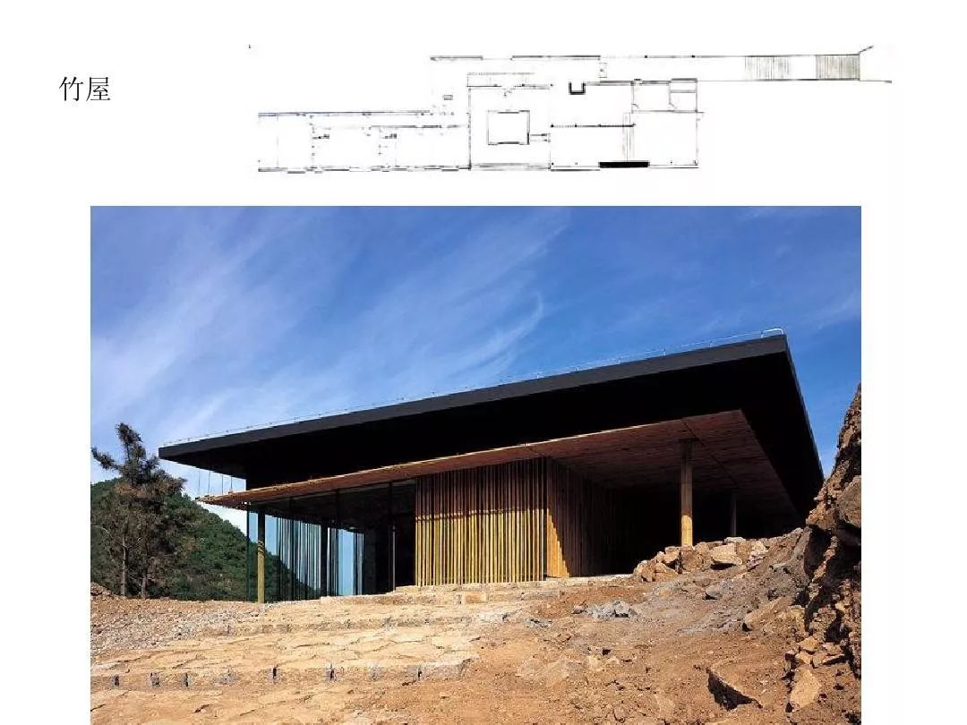 长城脚下竹屋,隈研吾的自然禅意设计-16