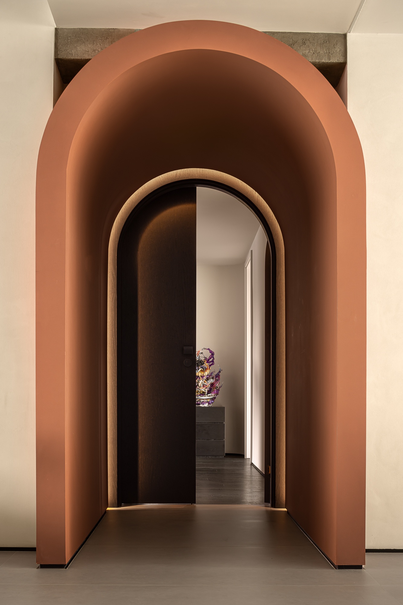 流动的暗夜之光,300平大平层丨中国无锡丨赛维雅空间设计事务所-17