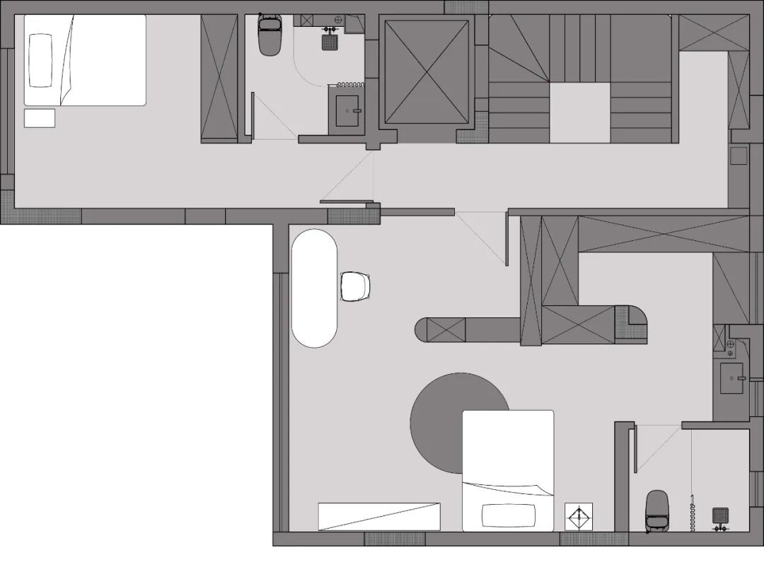 马赛公寓 勒 • 柯布西耶亲子乐园设计丨中国蚌埠丨物外空间设计 | WUWAI SPACE DESIGN-14