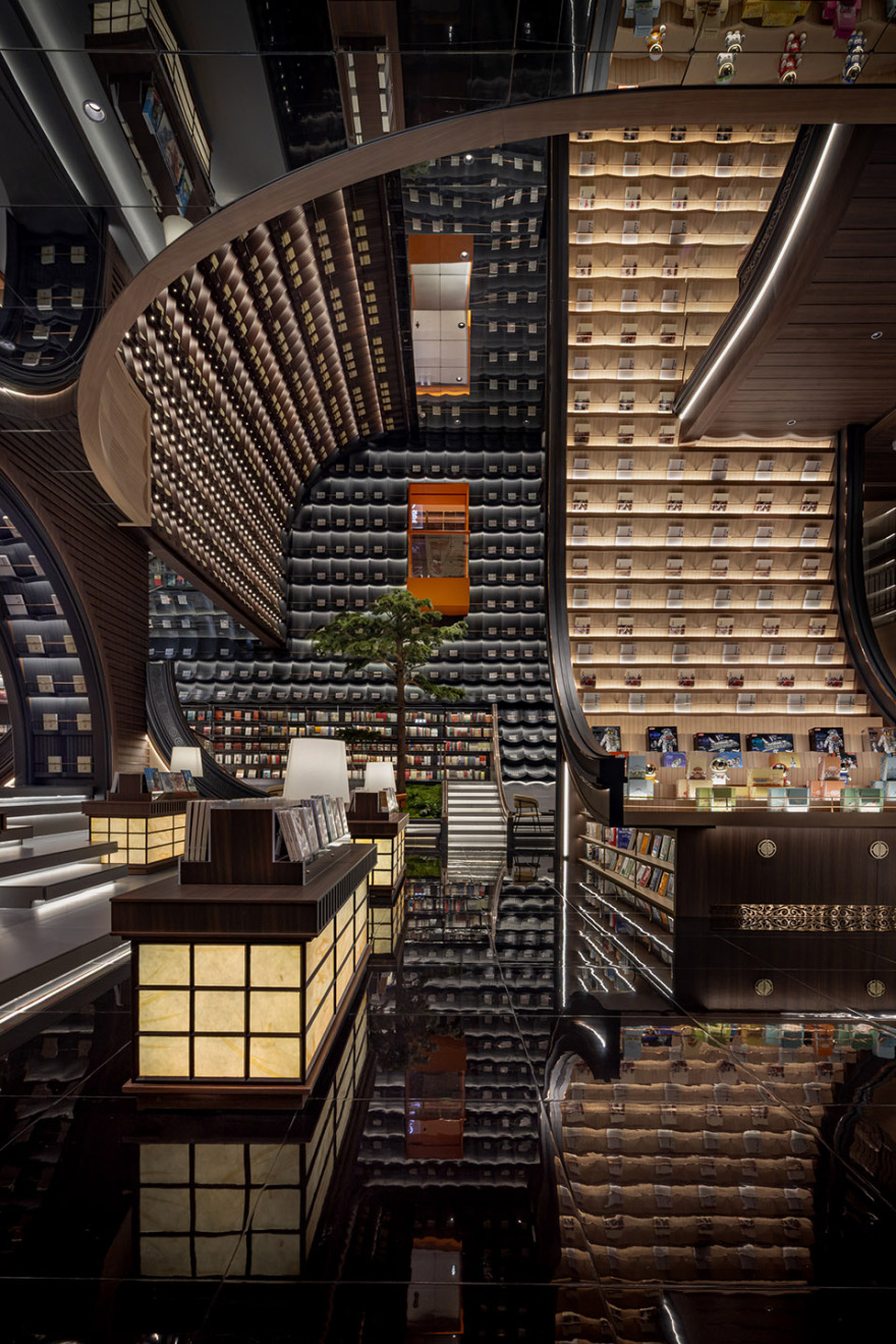 高平钟书阁书店丨伊塔诺建筑设计-11
