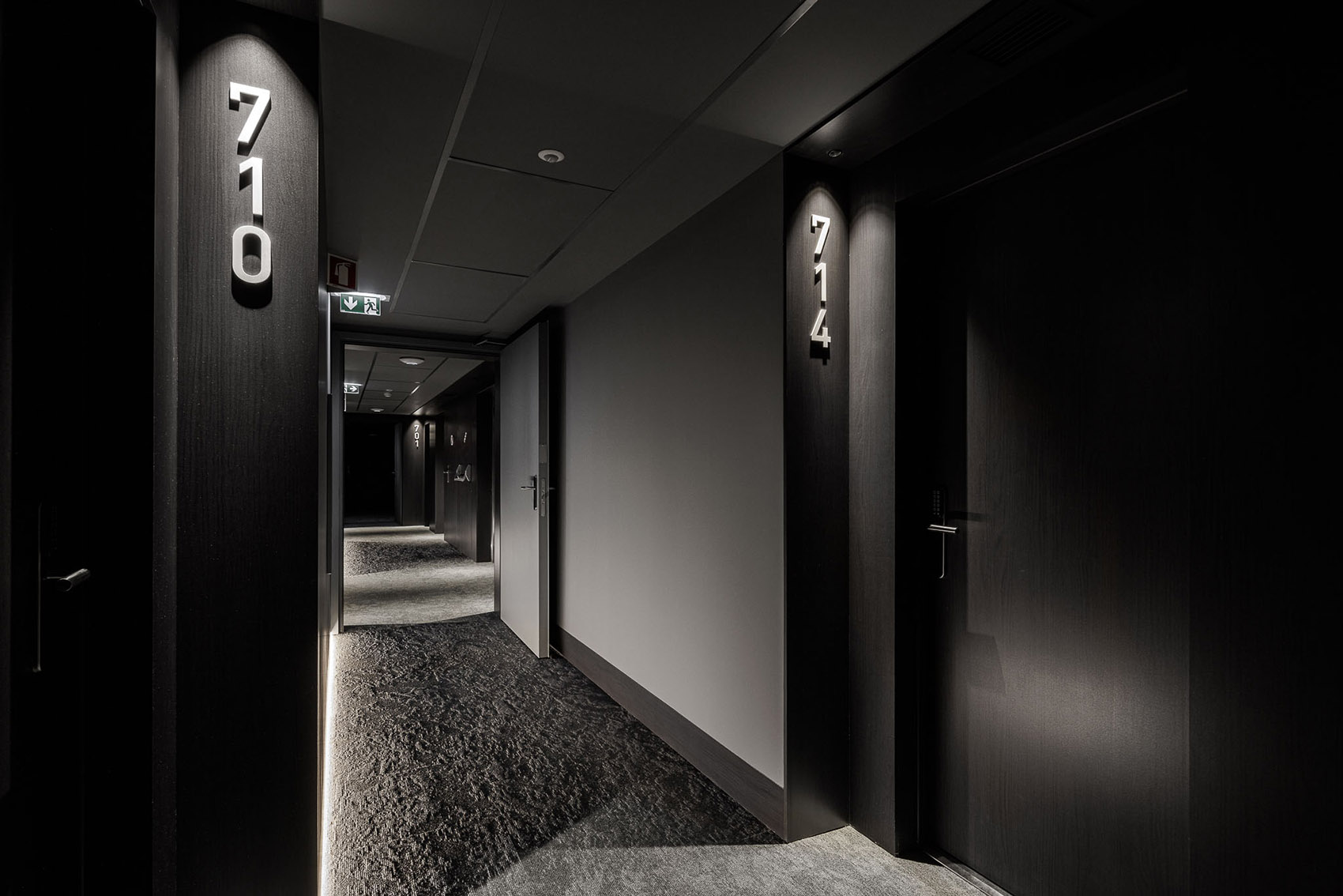 B&B Famalicão 酒店丨葡萄牙丨Jorge Domingues Arquitetos-106