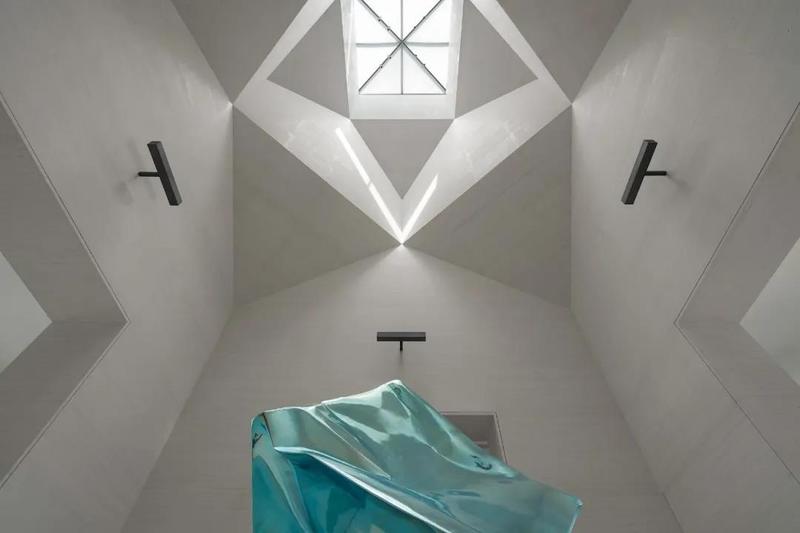 渭南万科城市会客厅：艺术化的表现，塑造精神自由-27