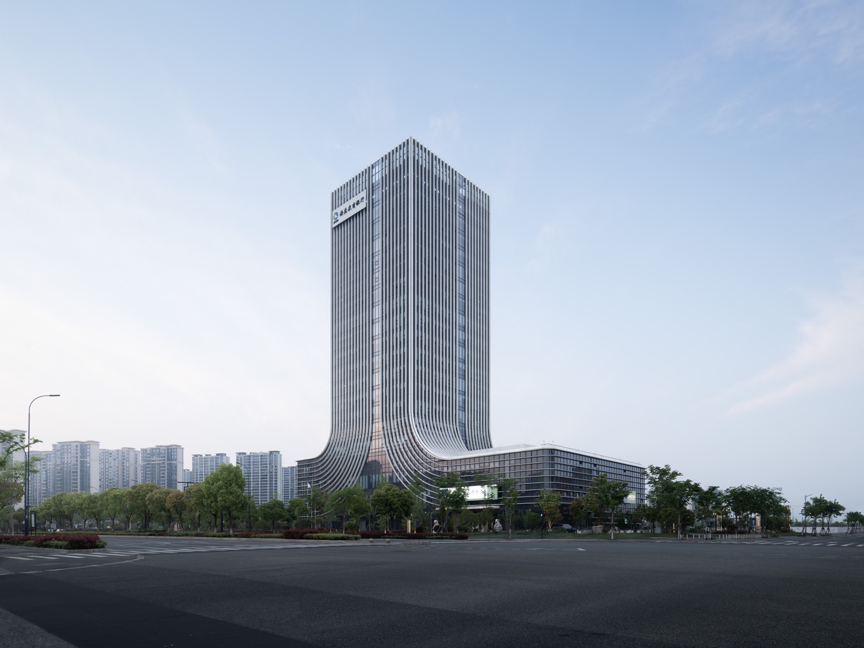 海盐农商银行总行办公大楼丨中国嘉兴丨浙江大学建筑设计研究院-58